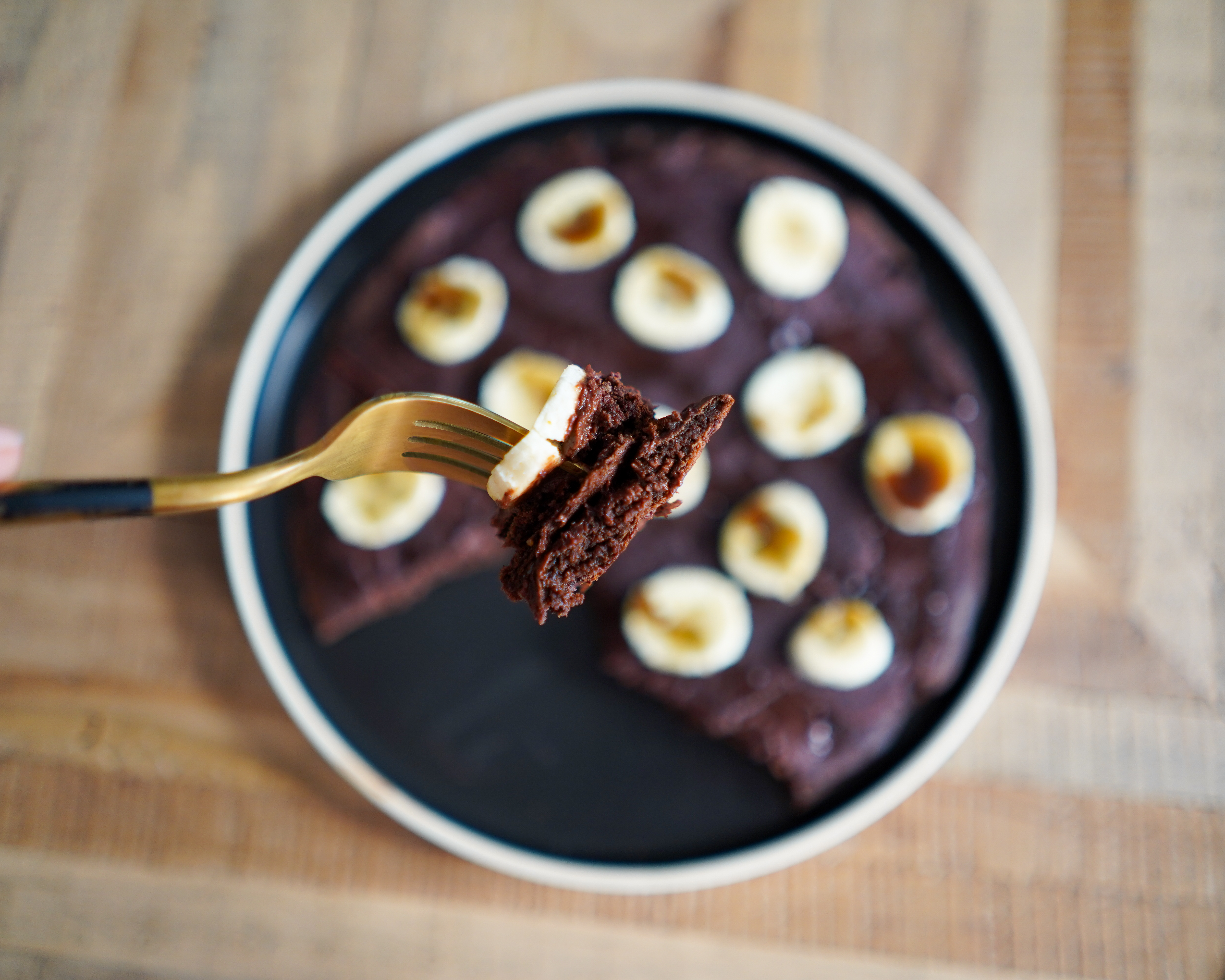 Pancake géant au chocolat
