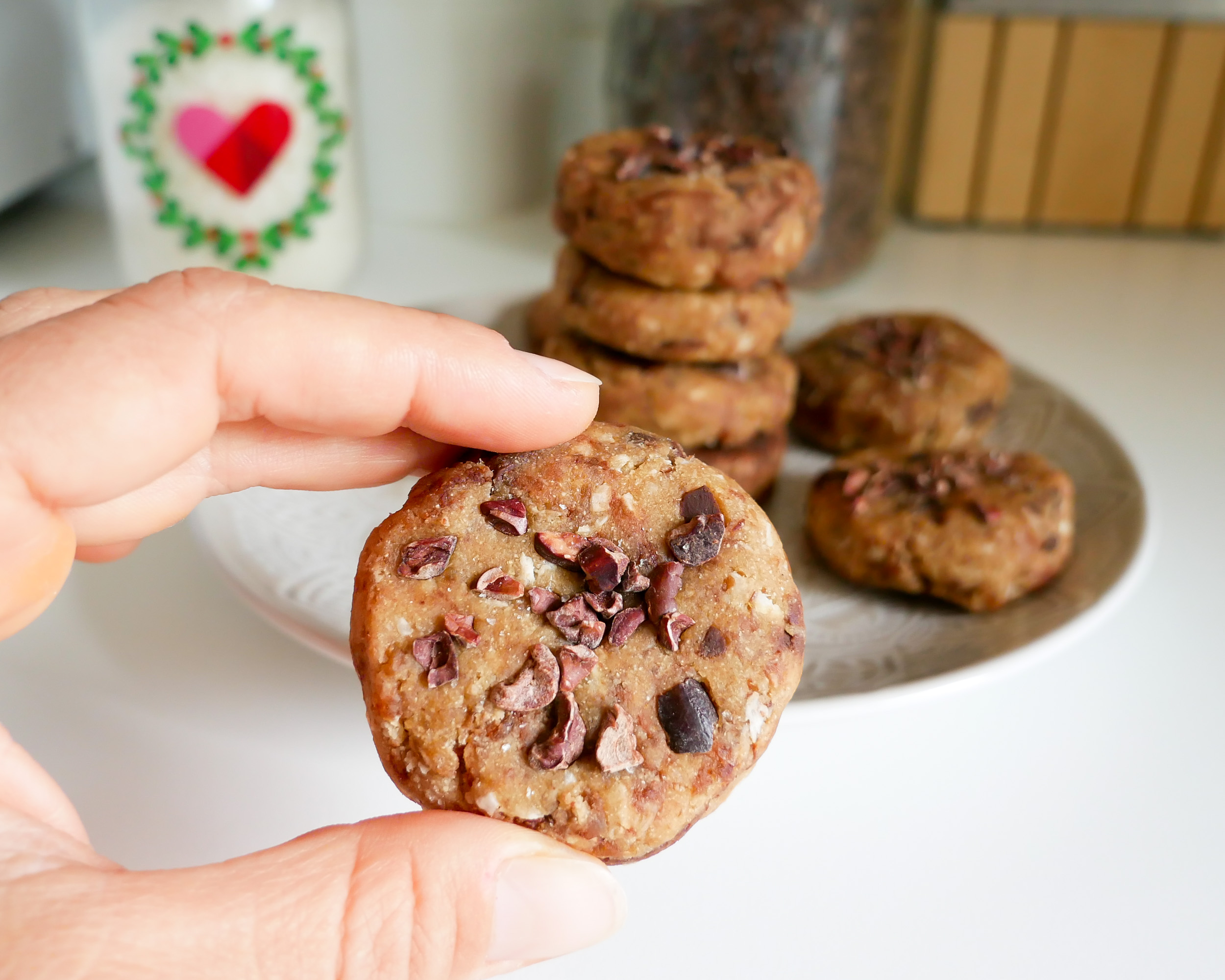 Cookies crus