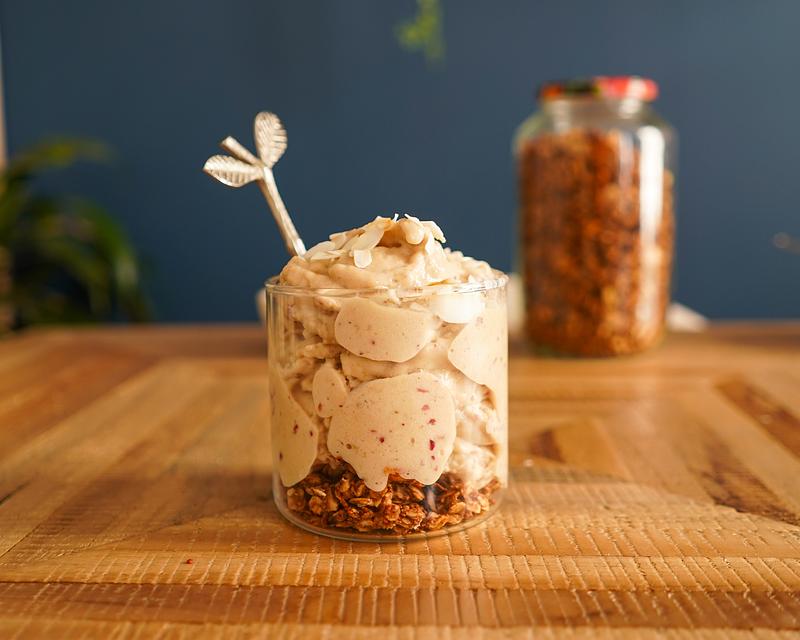 Nice cream à la nectarine