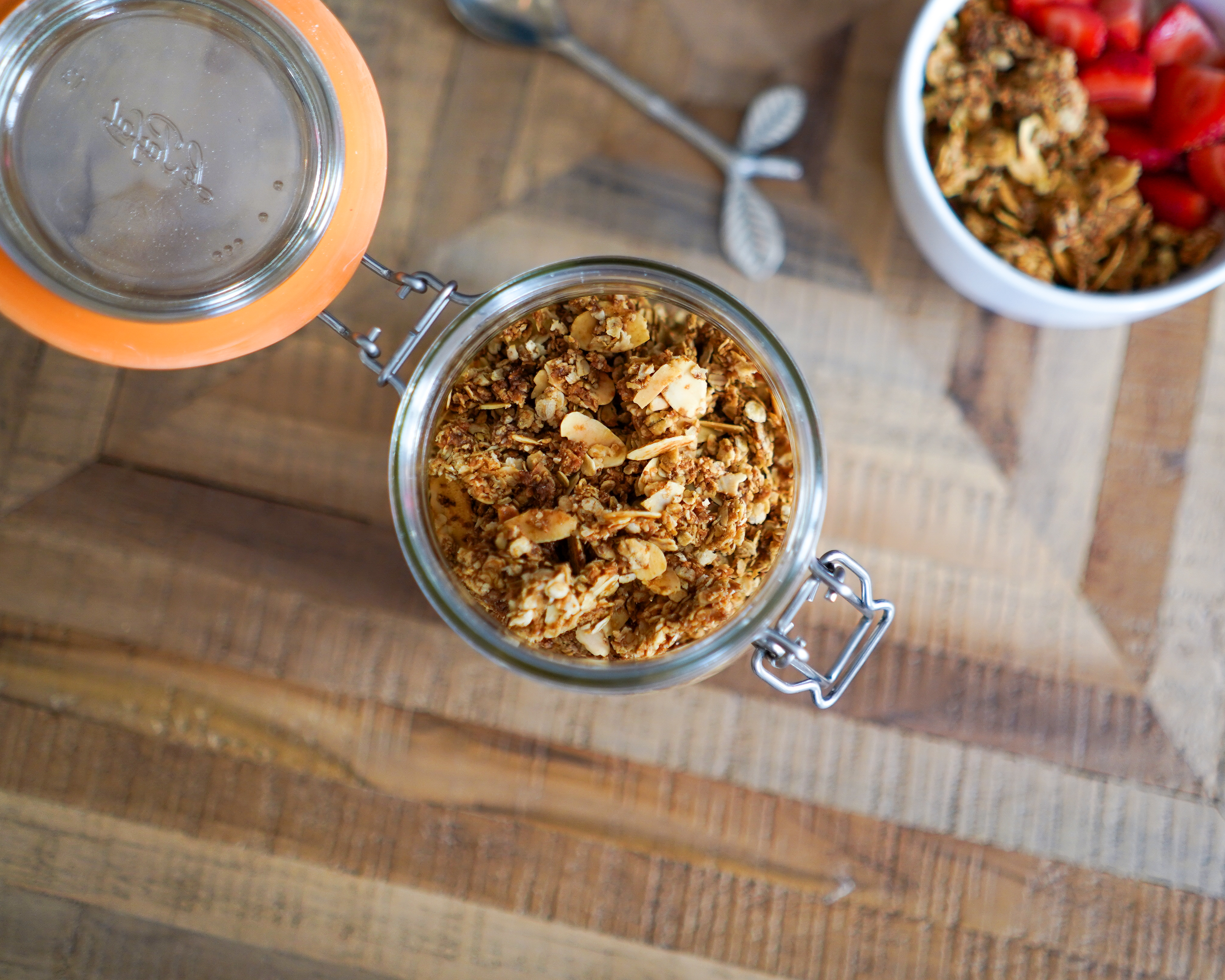 Granola tahini-coco