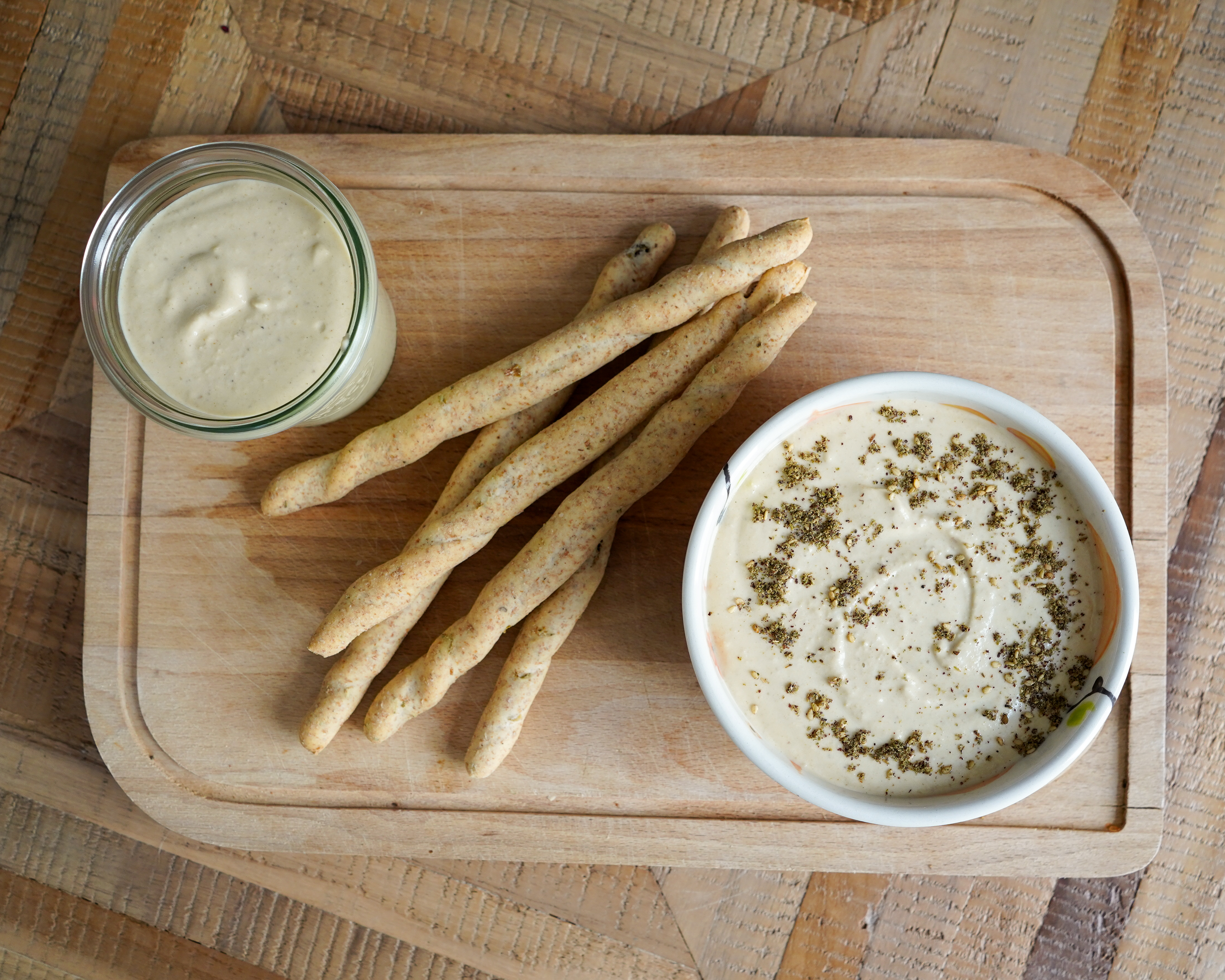 Houmous de lentilles corail