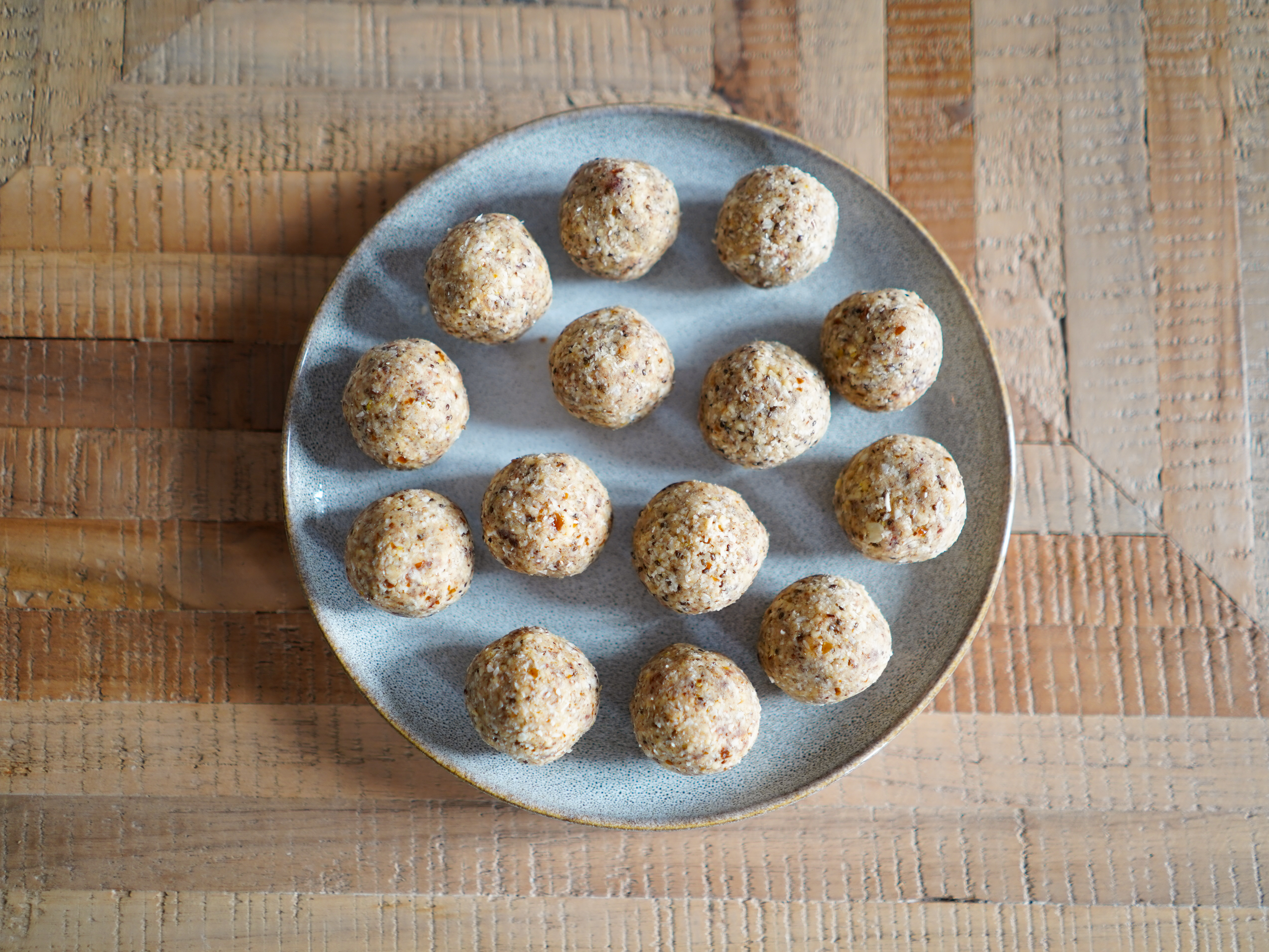 Bliss balls citron-vanille
