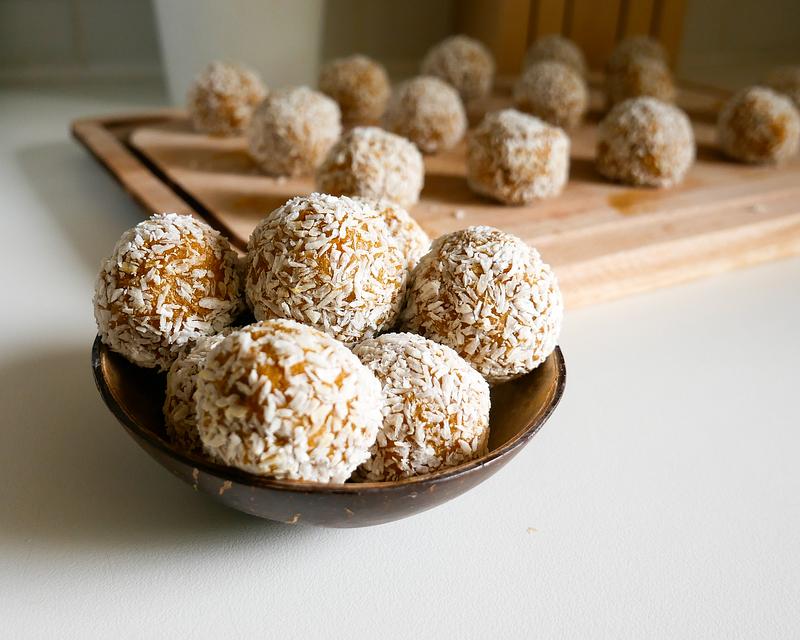 Bliss Balls Mangue - Abricot