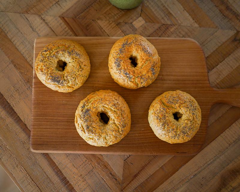 Bagels de tofu