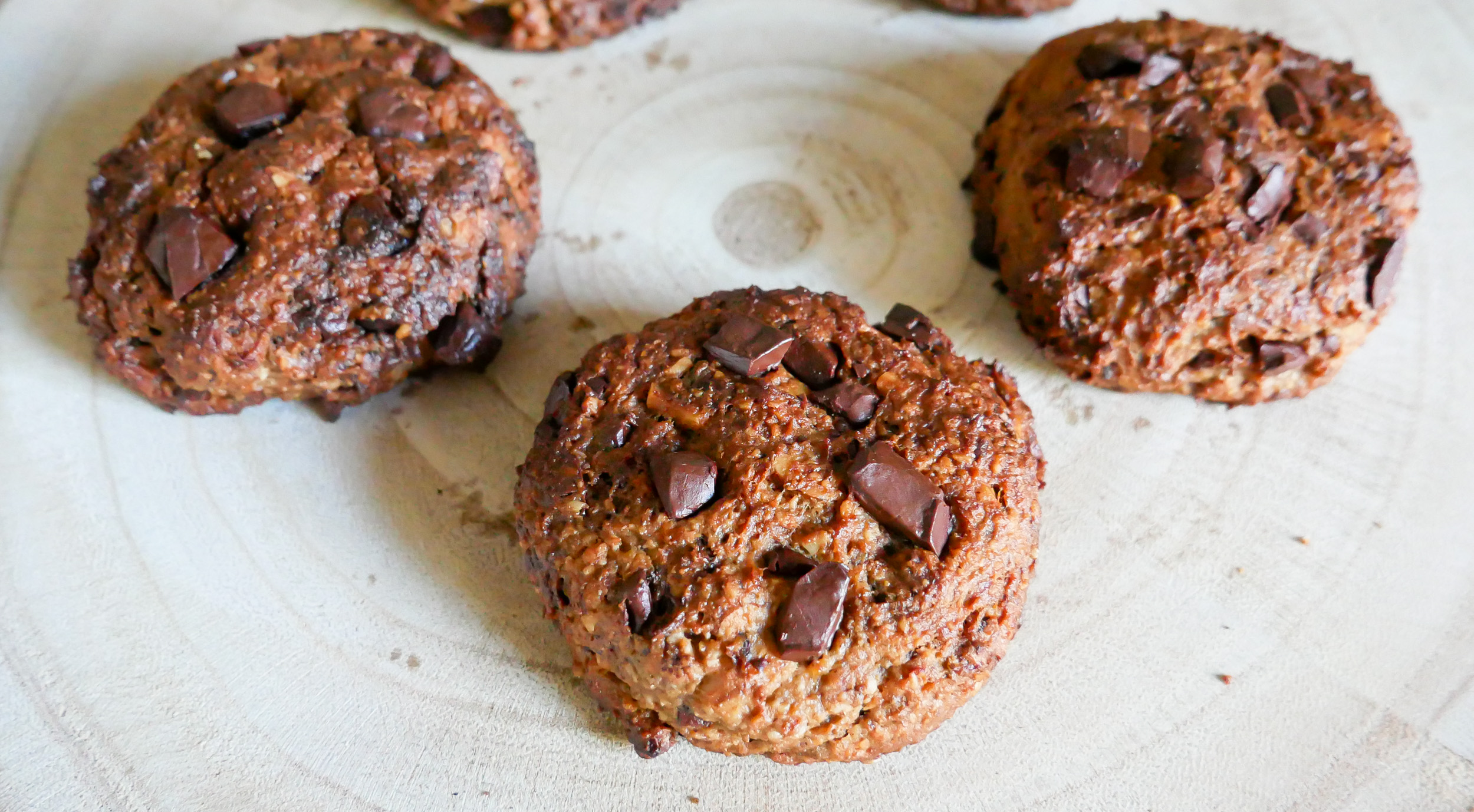 Cookies choco-noisettes