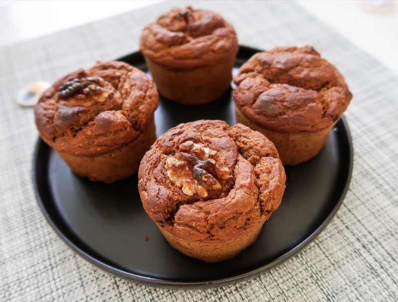 Carrot Cake Muffins