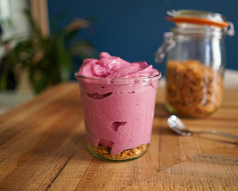 Nice Cream fruits rouges