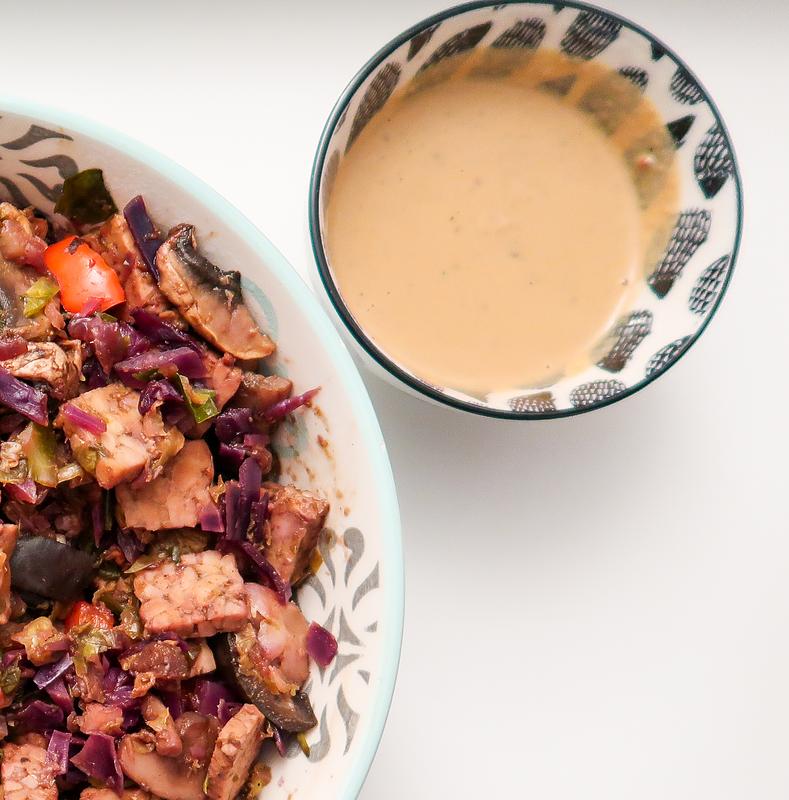 Sauce Tahin-Miso