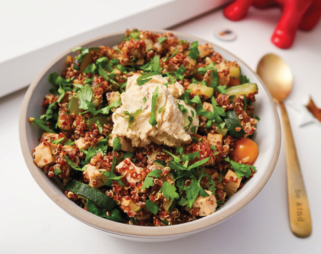 Bowl Quinoa & Tofu