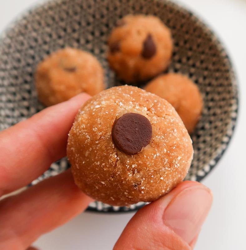 PB Cookie Balls