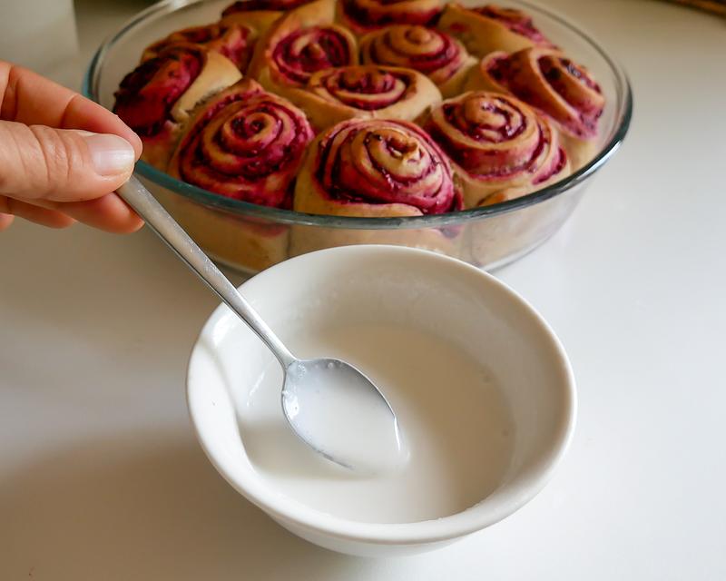 Glaçage citron-coco