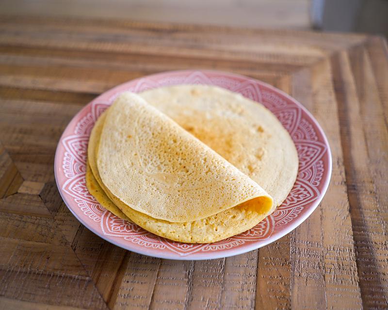 Galettes de Mung Dal