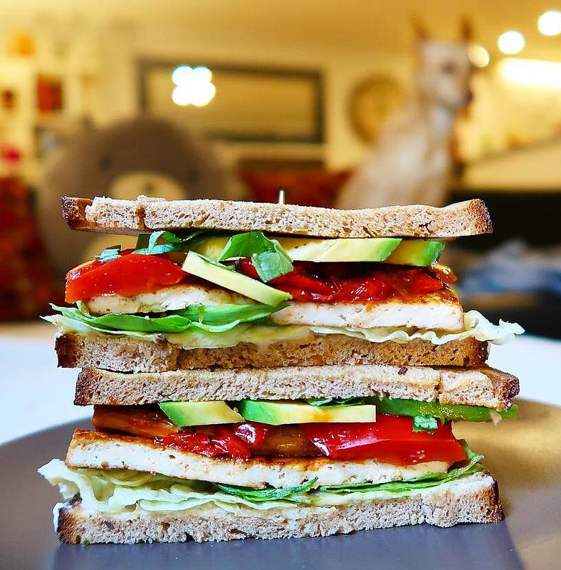 Tofu Sandwich