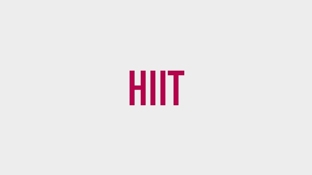 HIIT 3 - Circuit 30/15
