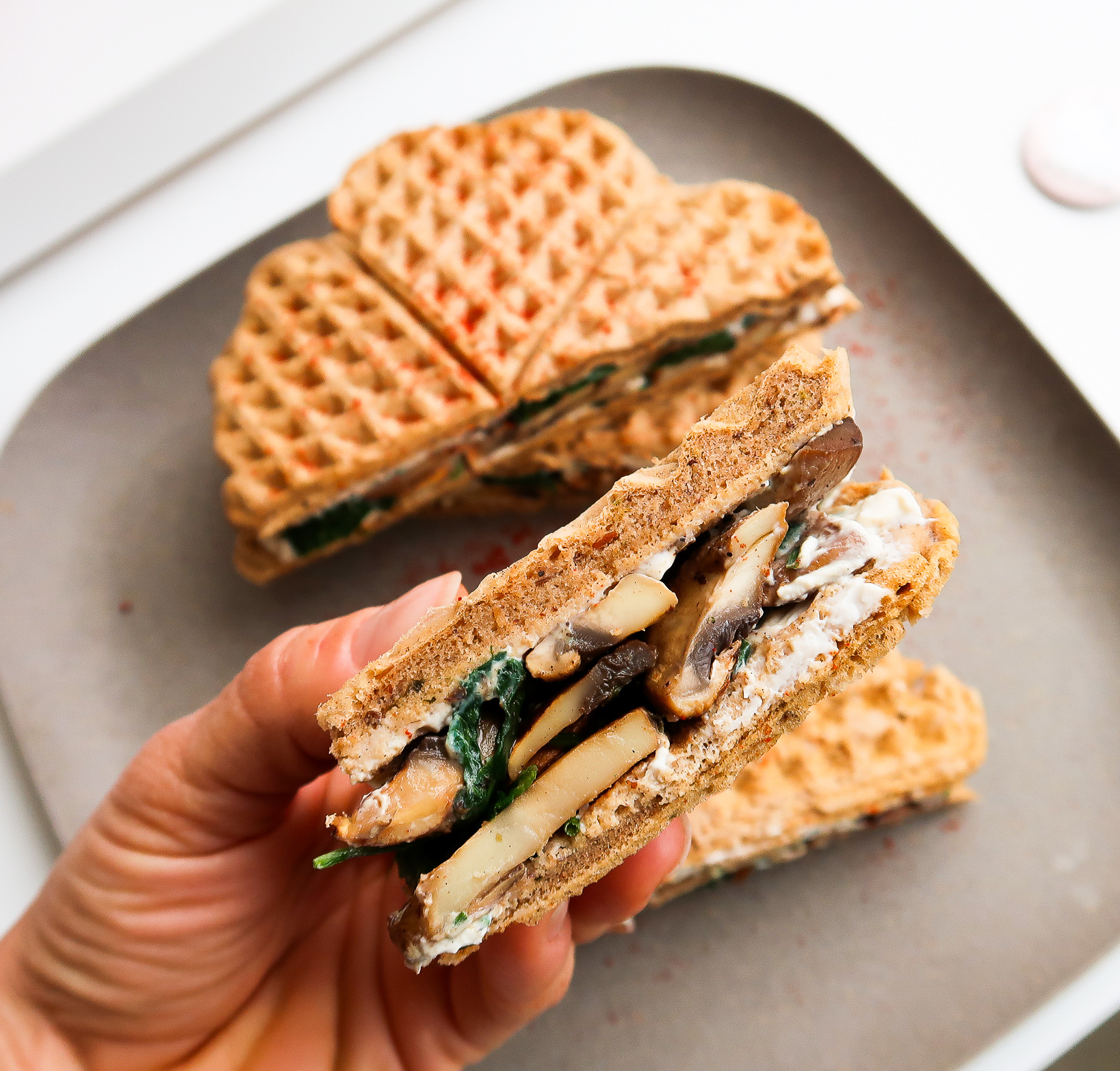 Waffle Sandwich