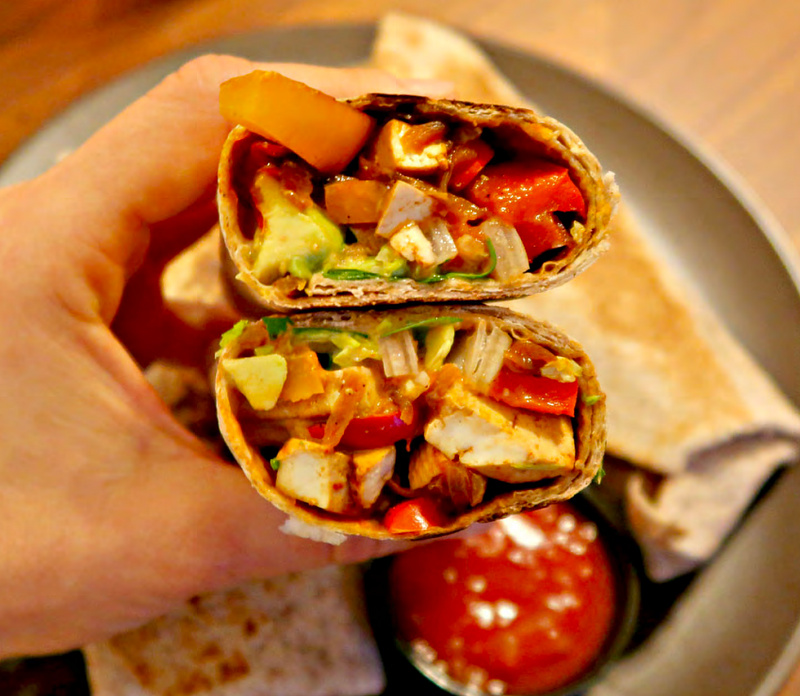 Fajita Wrap