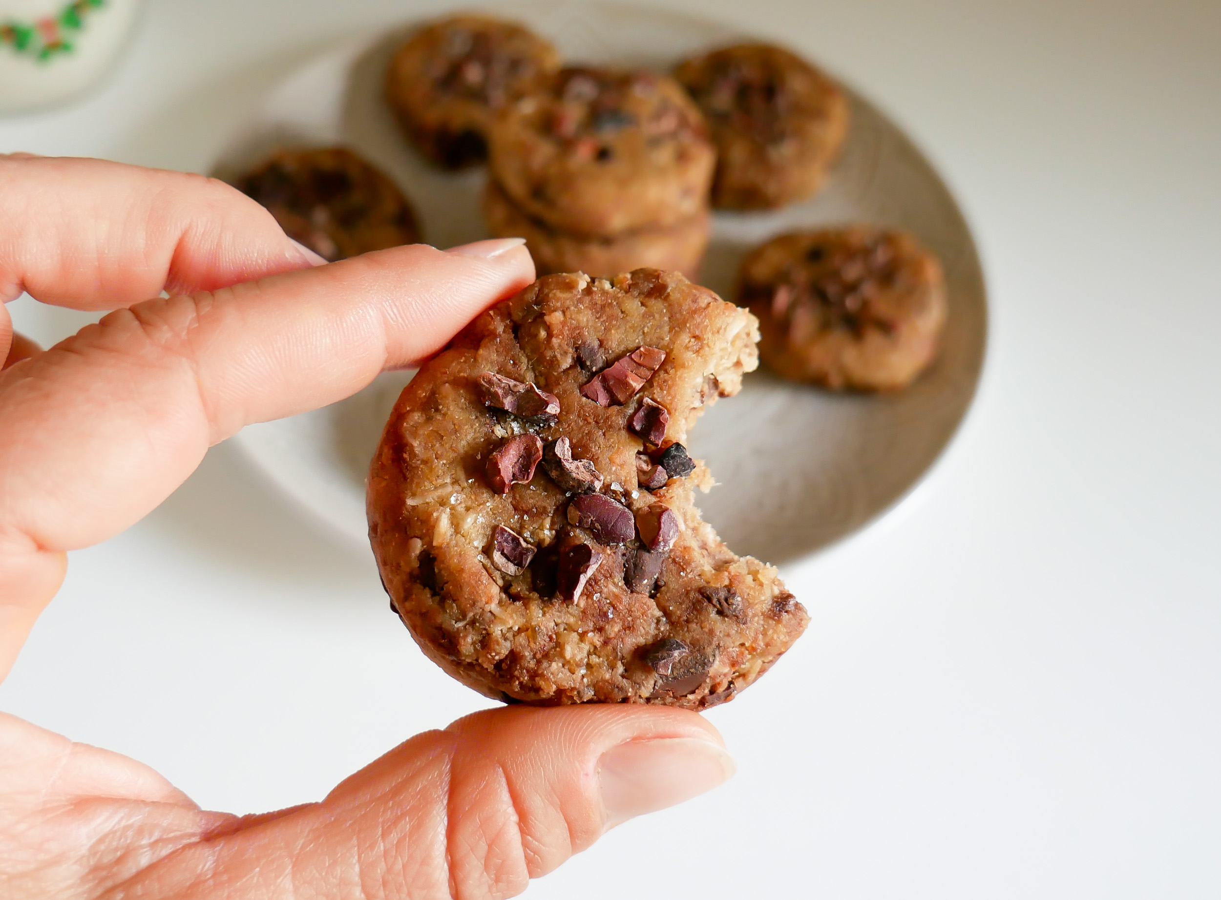 Cookies crus