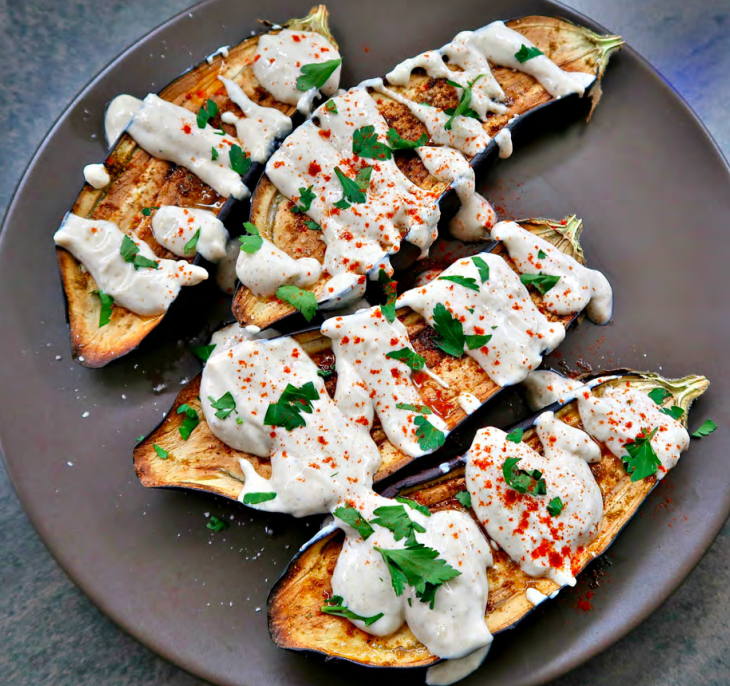 Aubergines Gourmandes