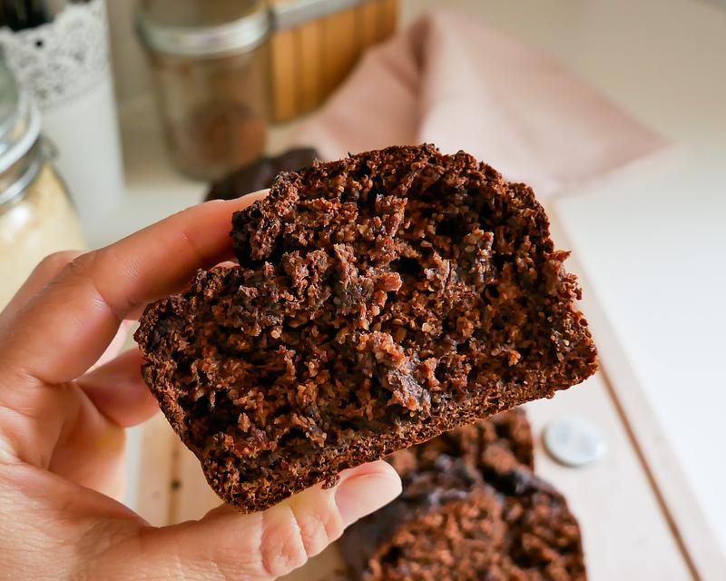 Banana Bread double chocolat