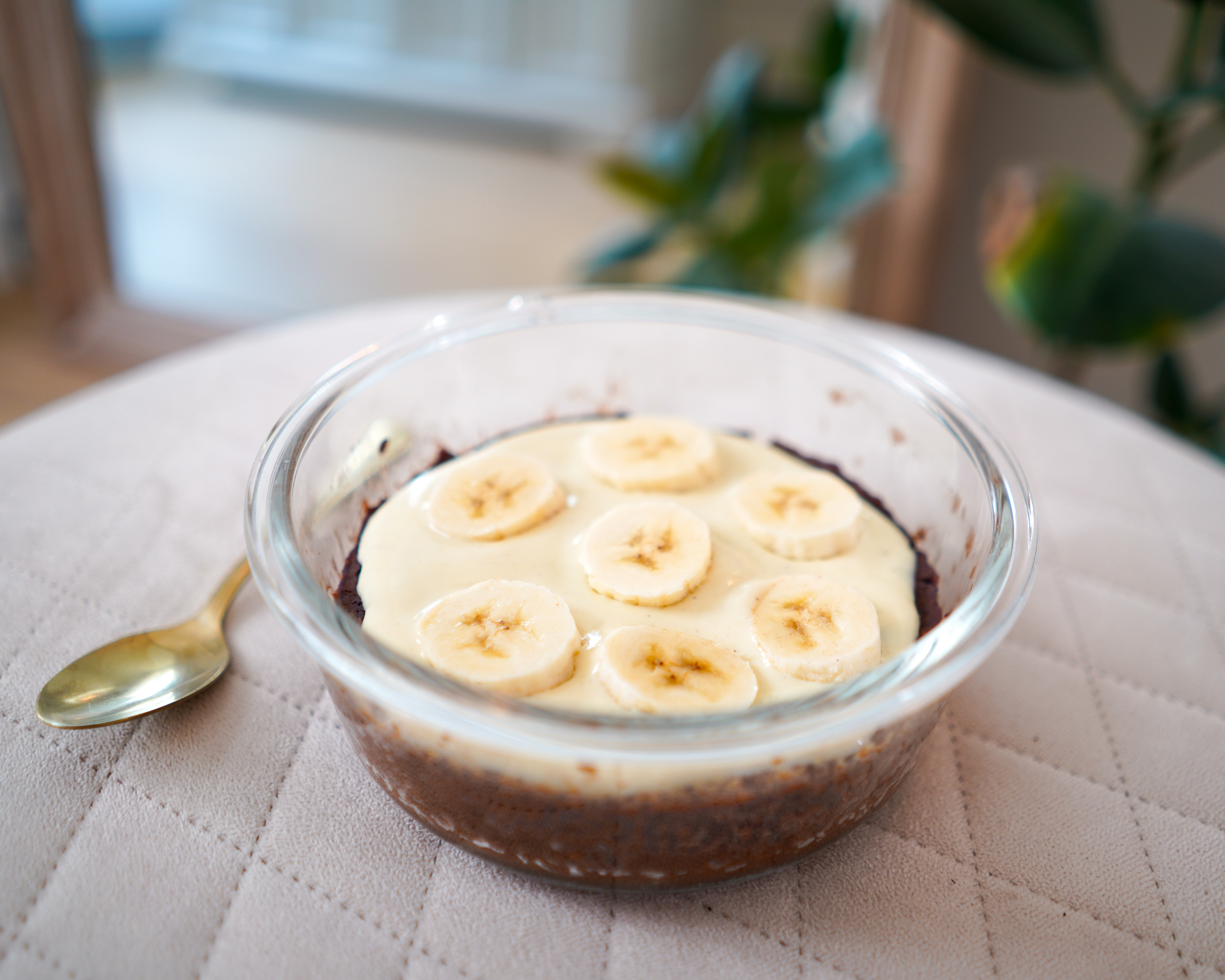 Pancake bowl au chocolat