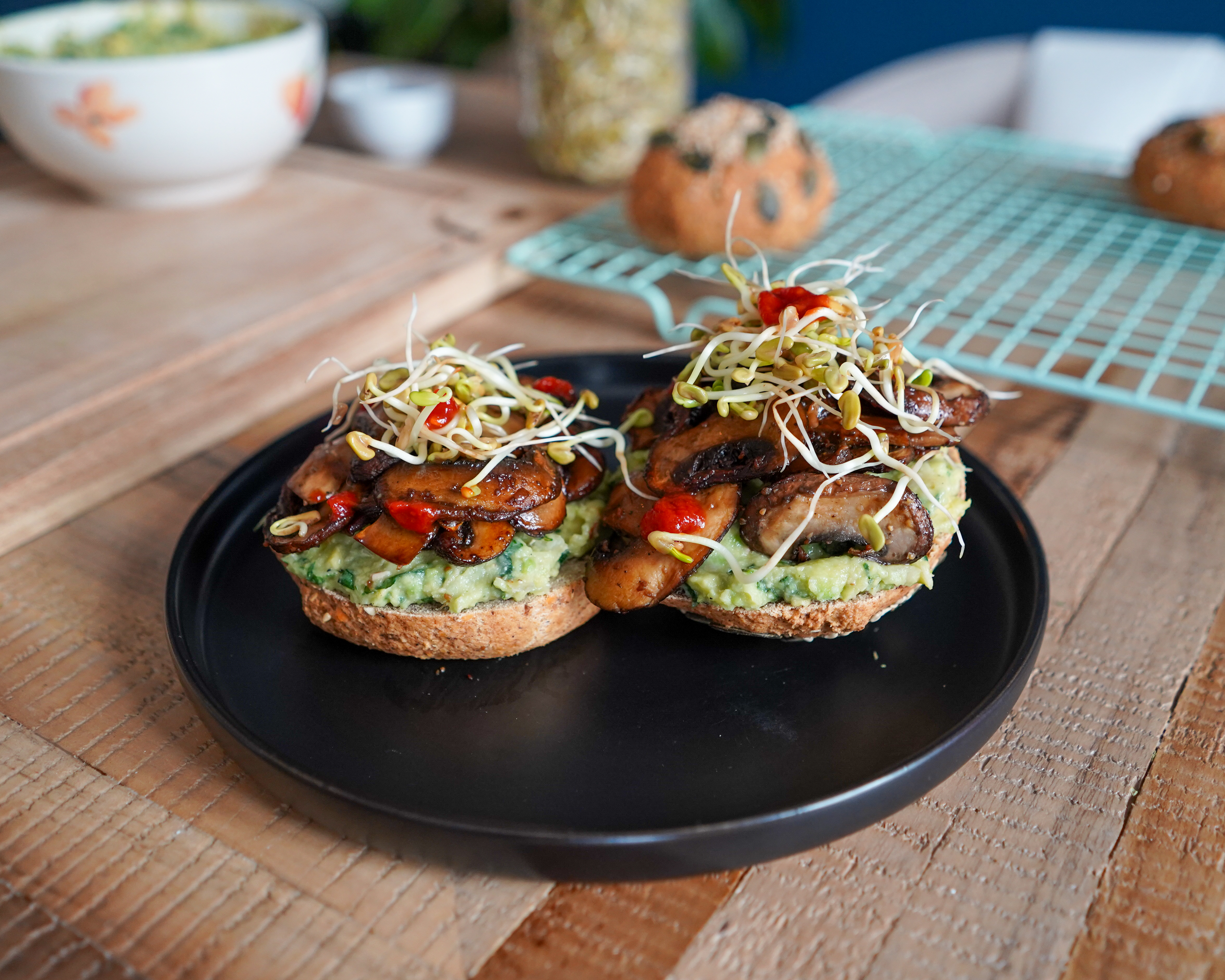 Tartinade Avocat - Haricots