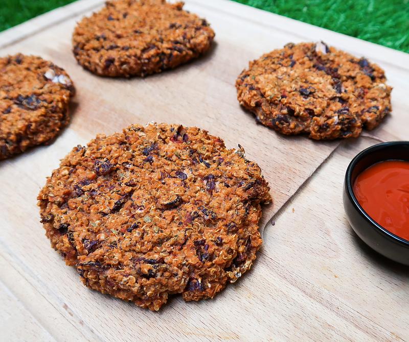 Burgers de Quinoa