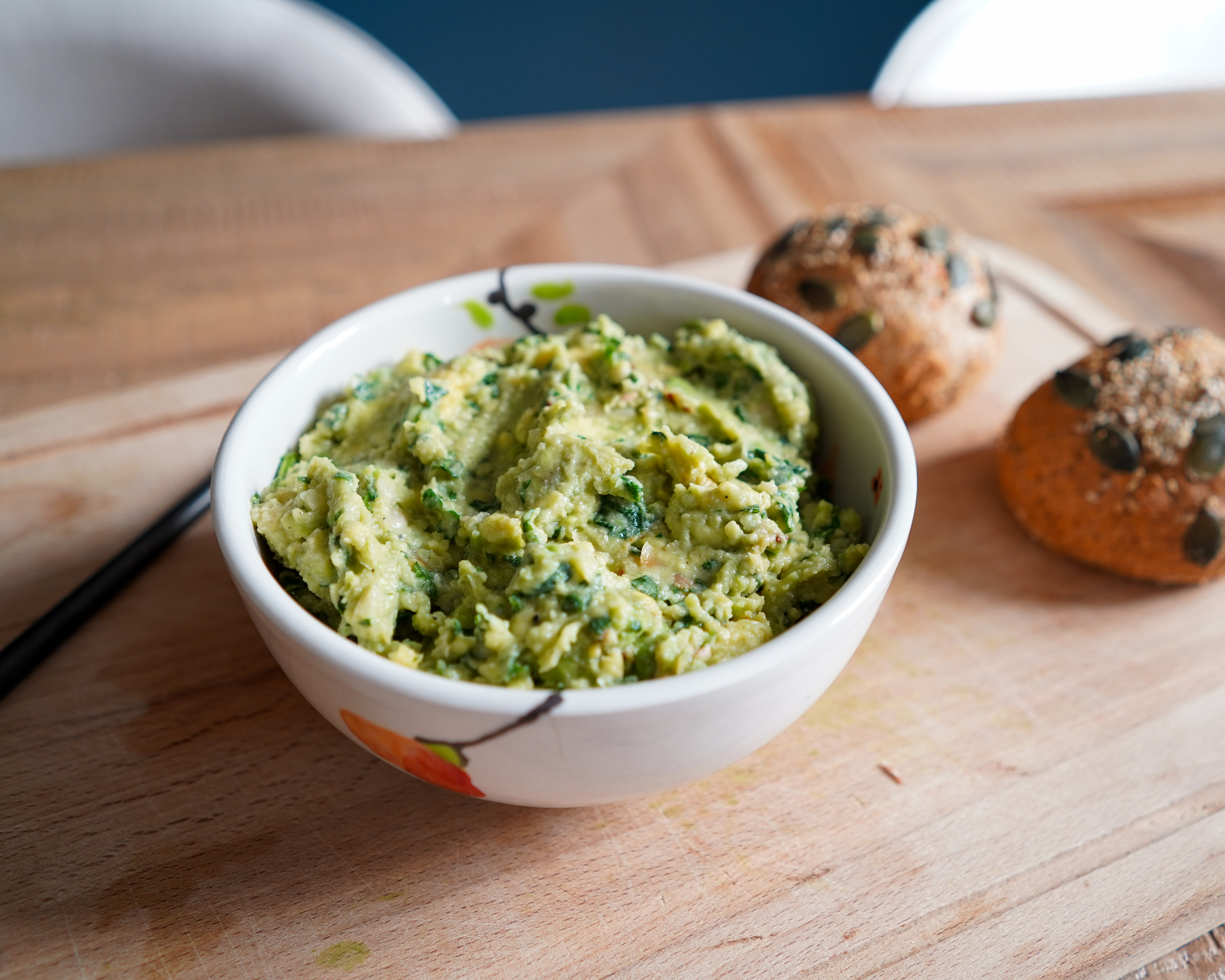 Tartinade Avocat - Haricots