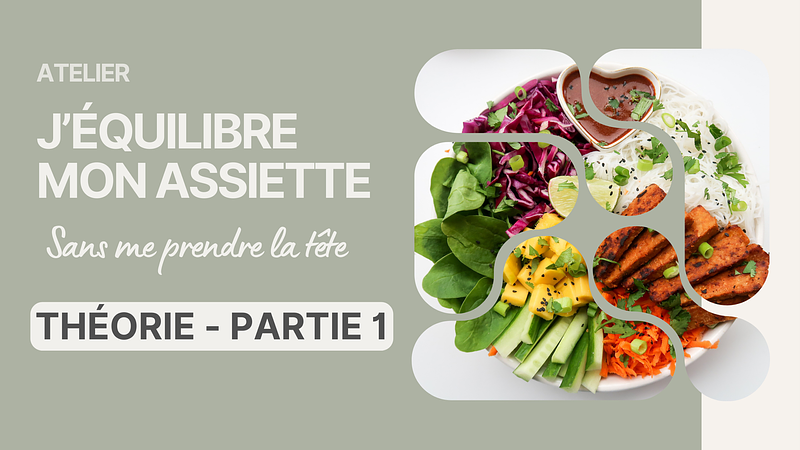 THÉORIE PART. 1 - Le B.A.-BA de la nutrition