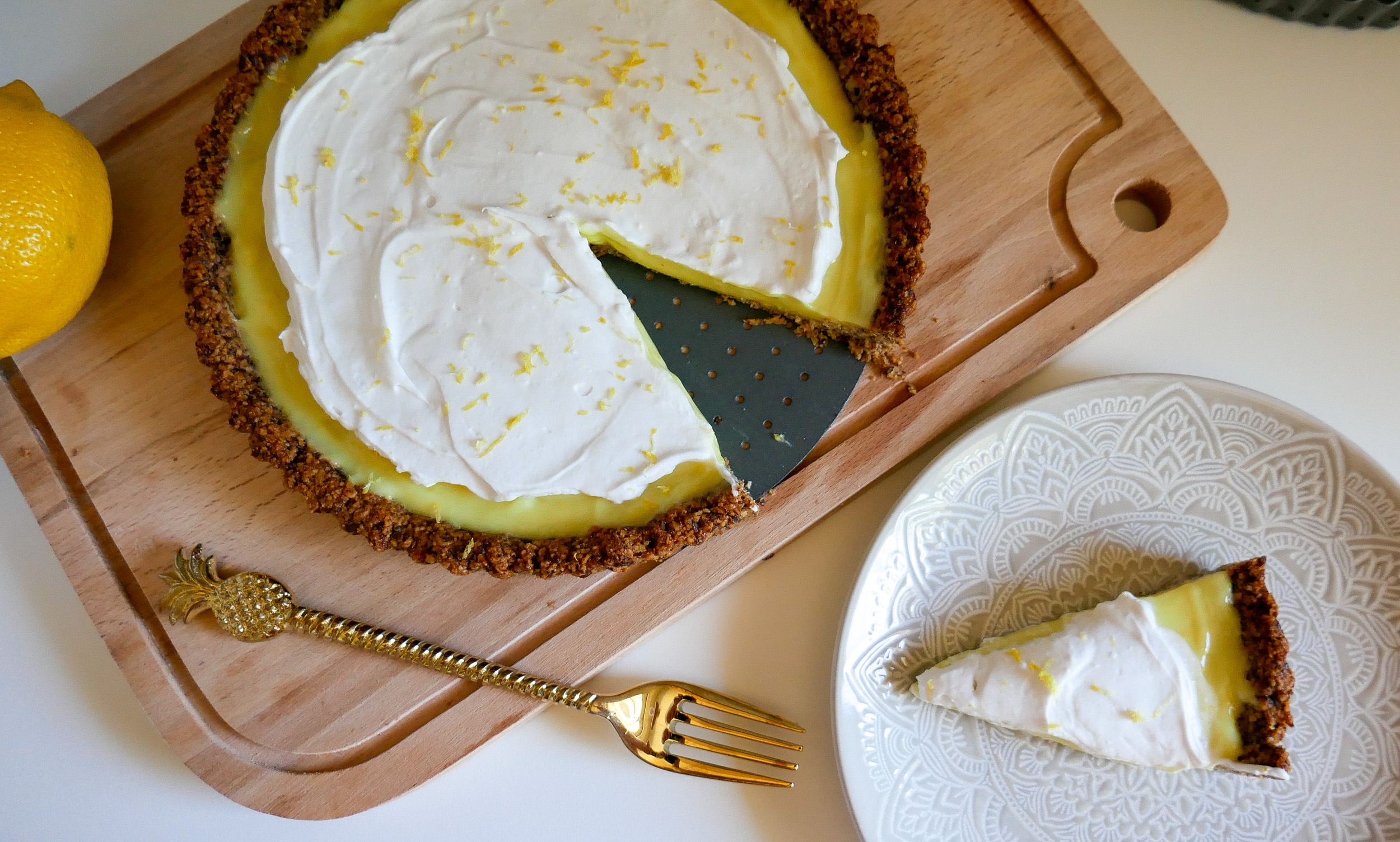 Tarte au citron