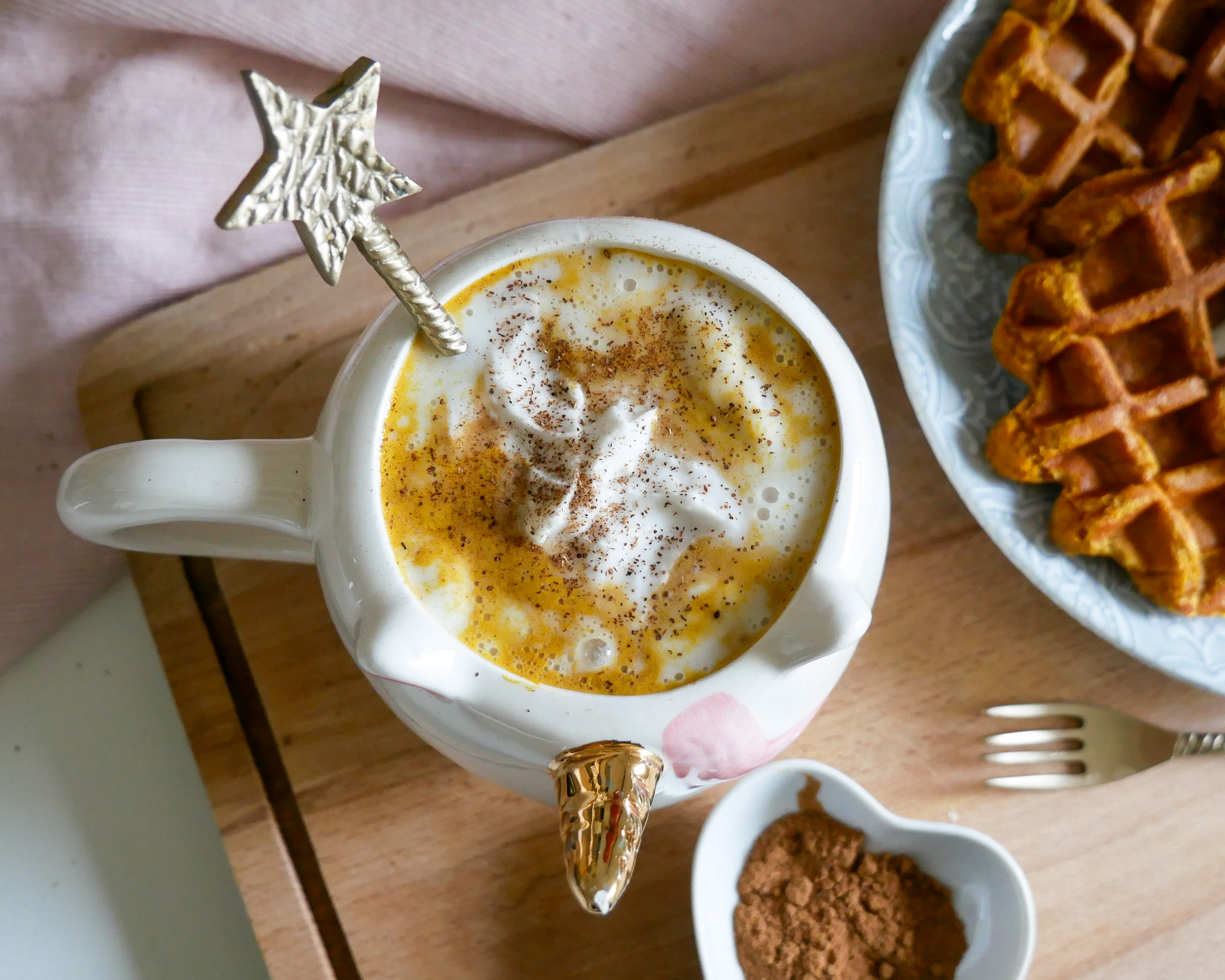 Pumpkin latte