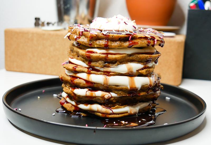 Pancakes Pomme & Cannelle