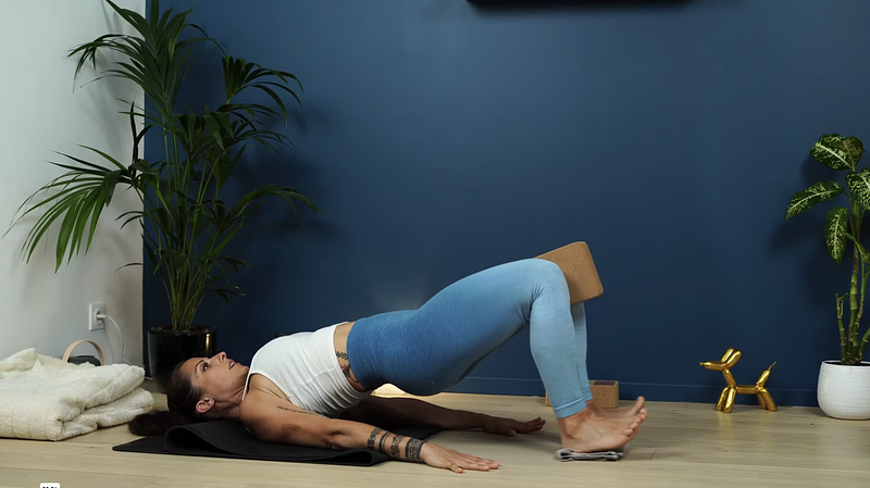 Exercices d'activation - Mobilité des genoux