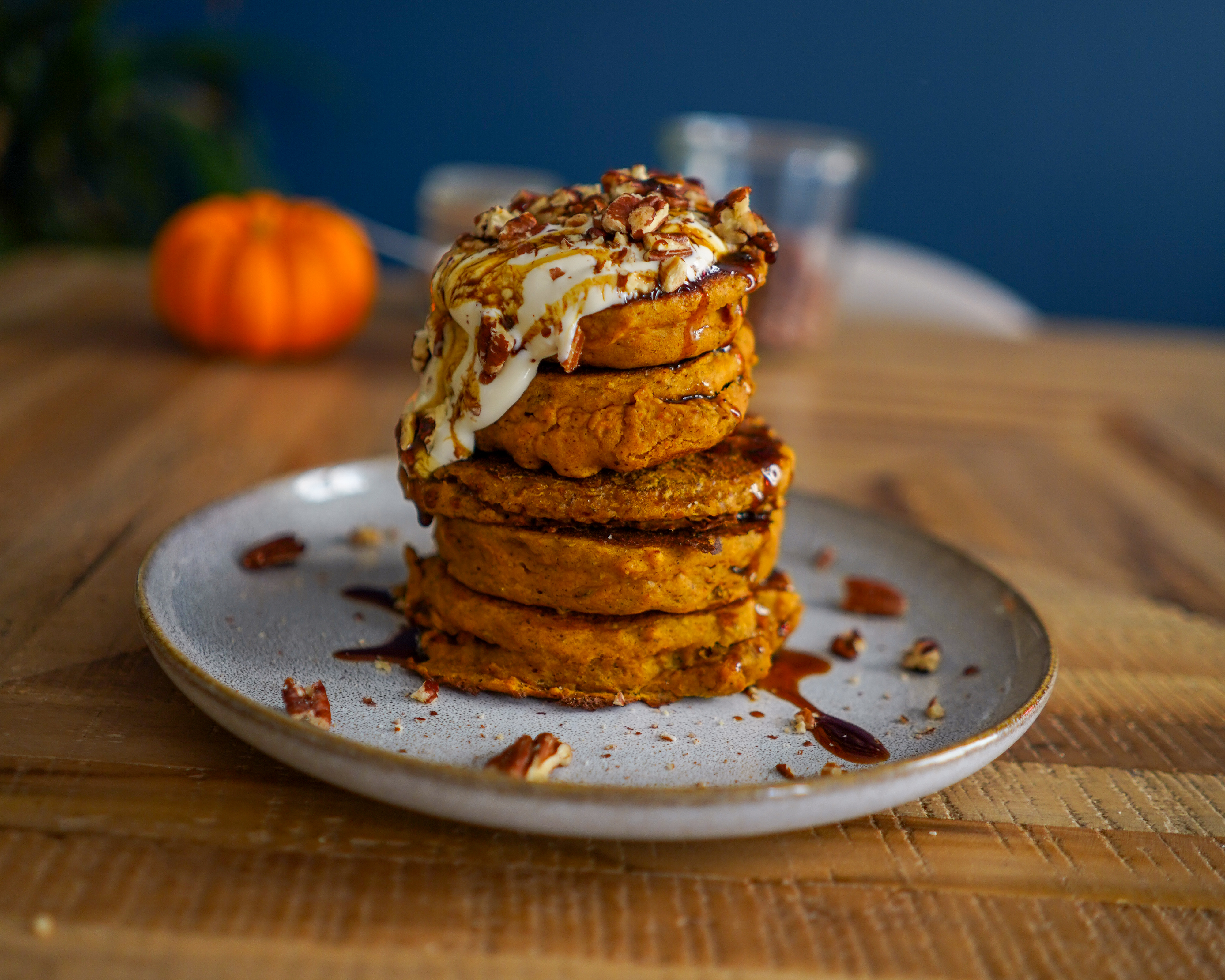 Pumpkin Pancakes