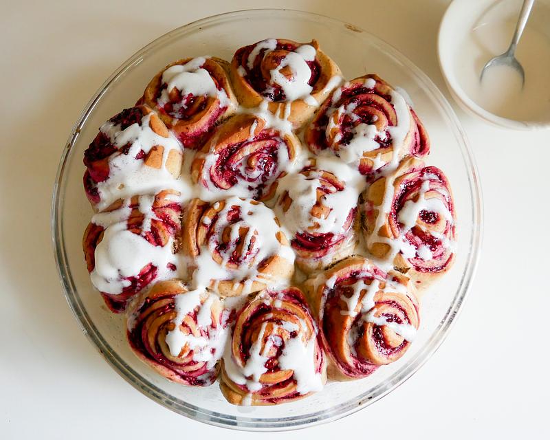Rolls fruités