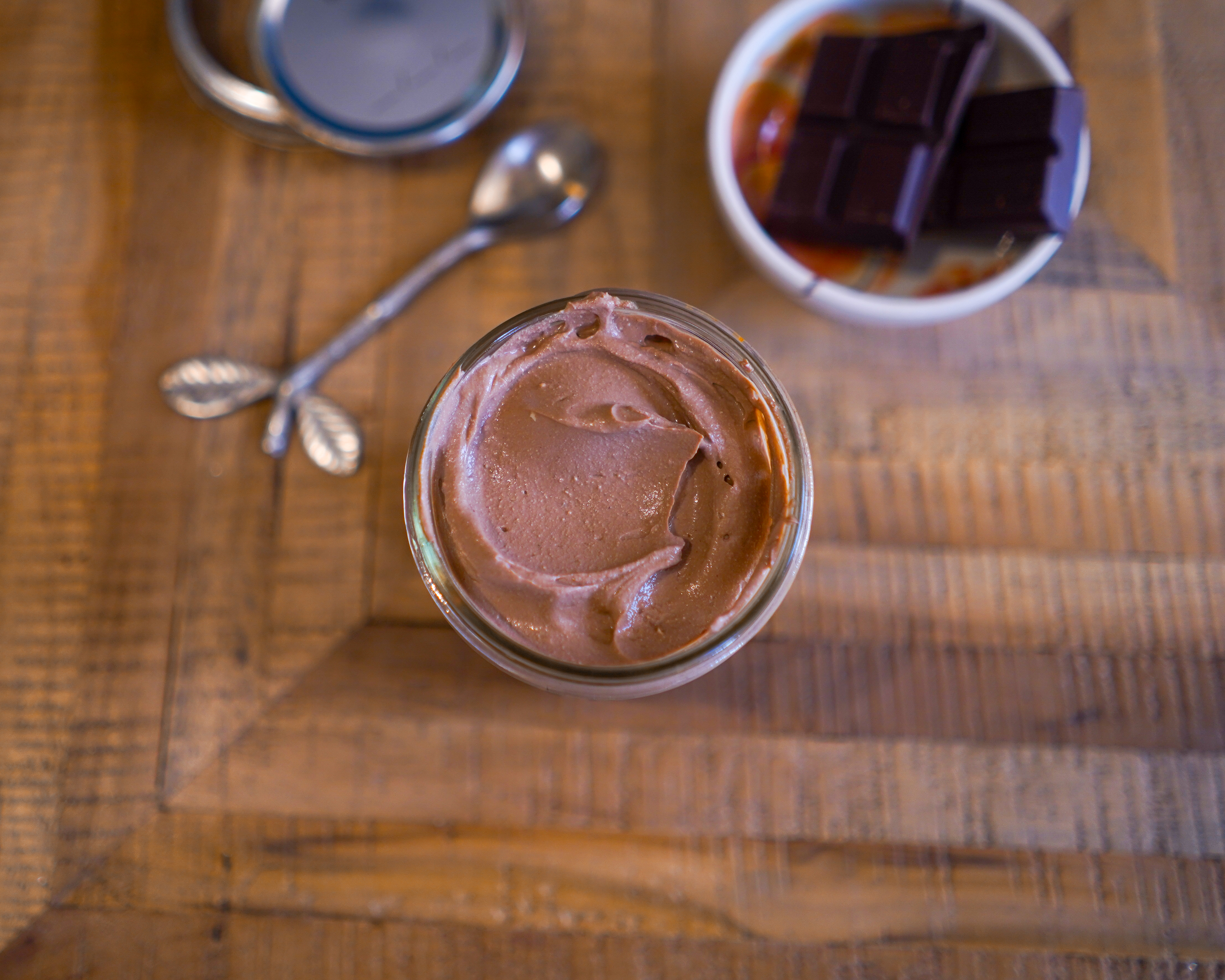Ganache légère au chocolat