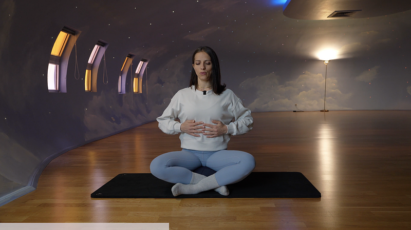 PUISSANCE DU CENTRE / Séance 1 semaine 3 - Programme 4 semaines Happy Belly