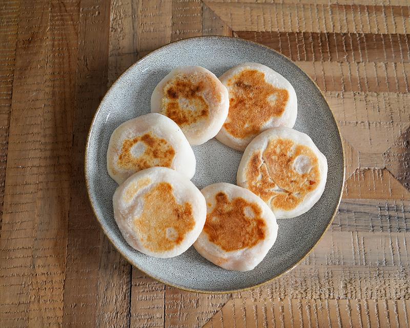 Crispy Mochi à la Patate douce