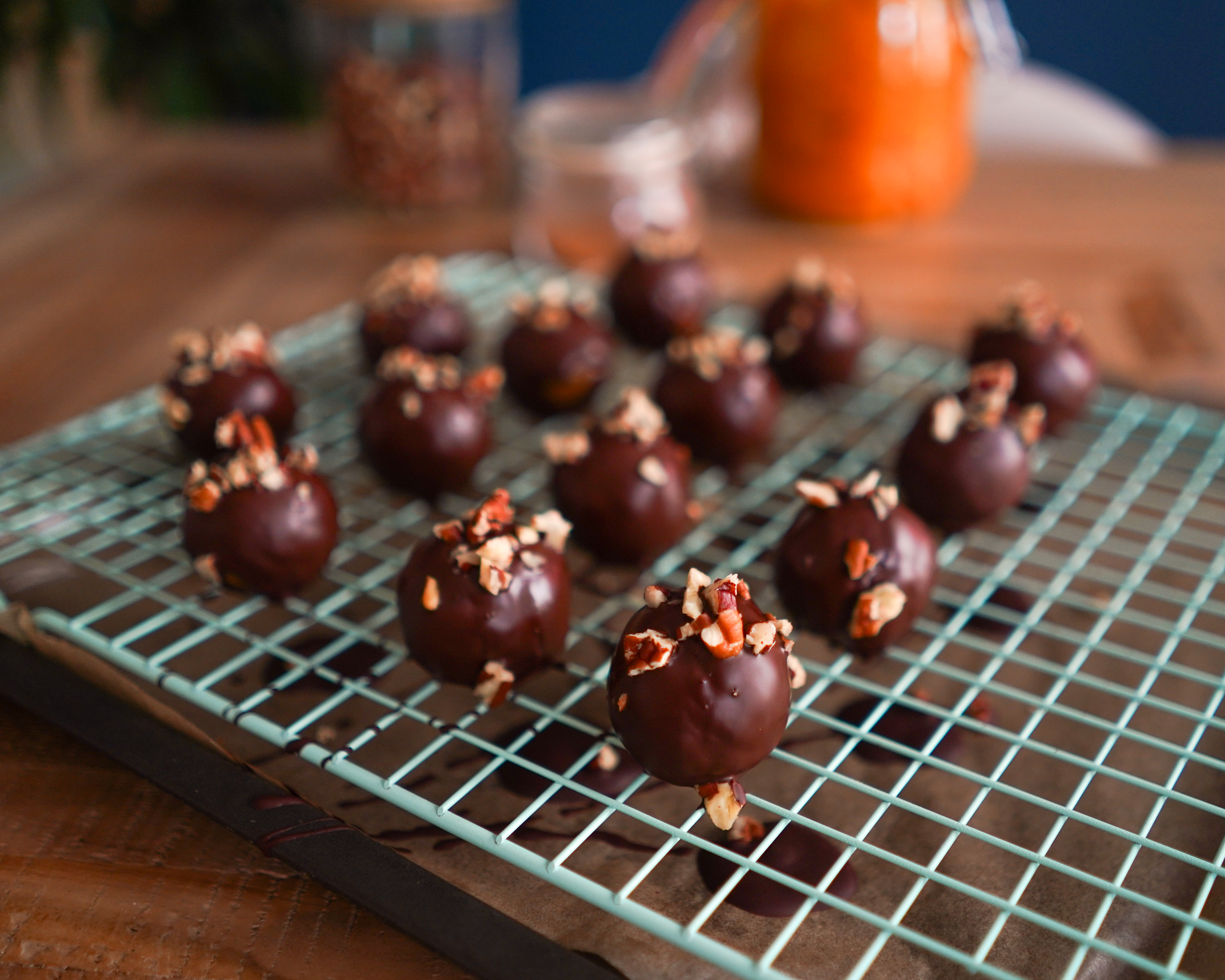 Bliss balls d'automne à la courge