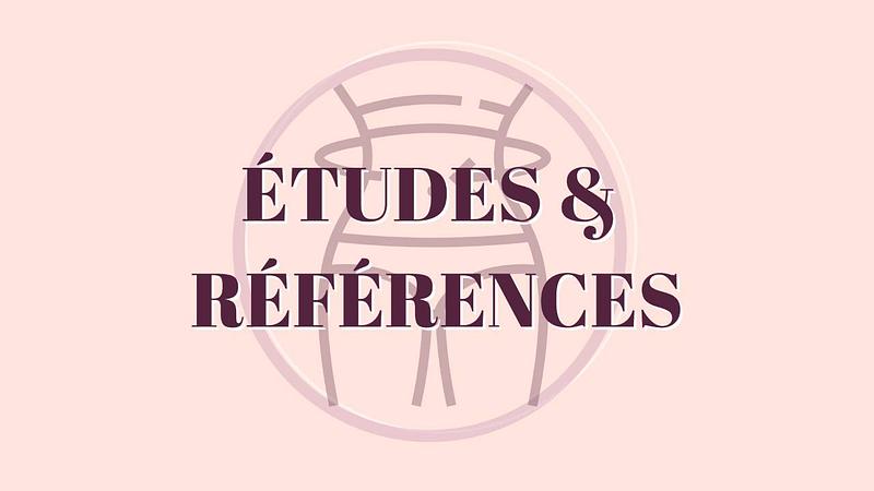 Études et références scientifiques
