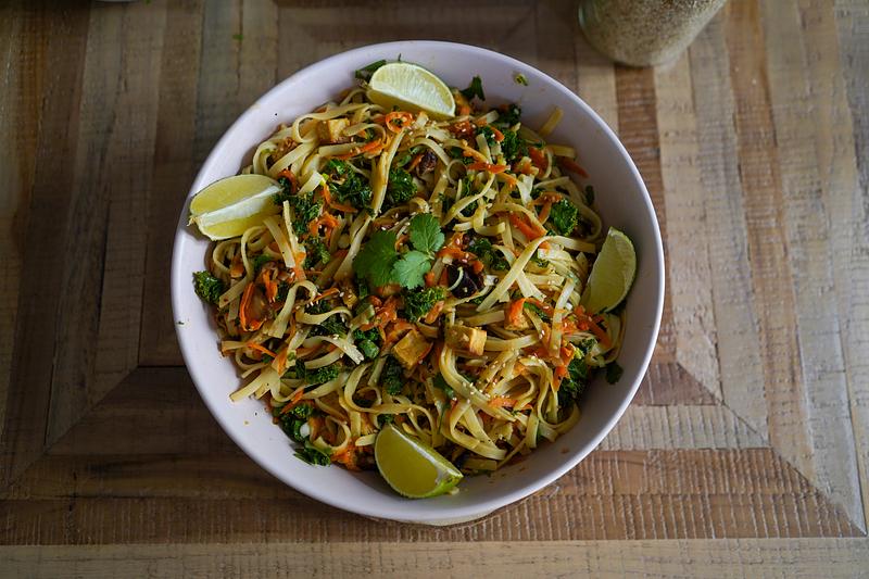 Nouilles de riz au miso