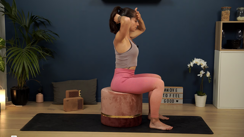 Exercices d'activation - Mobilité de la nuque