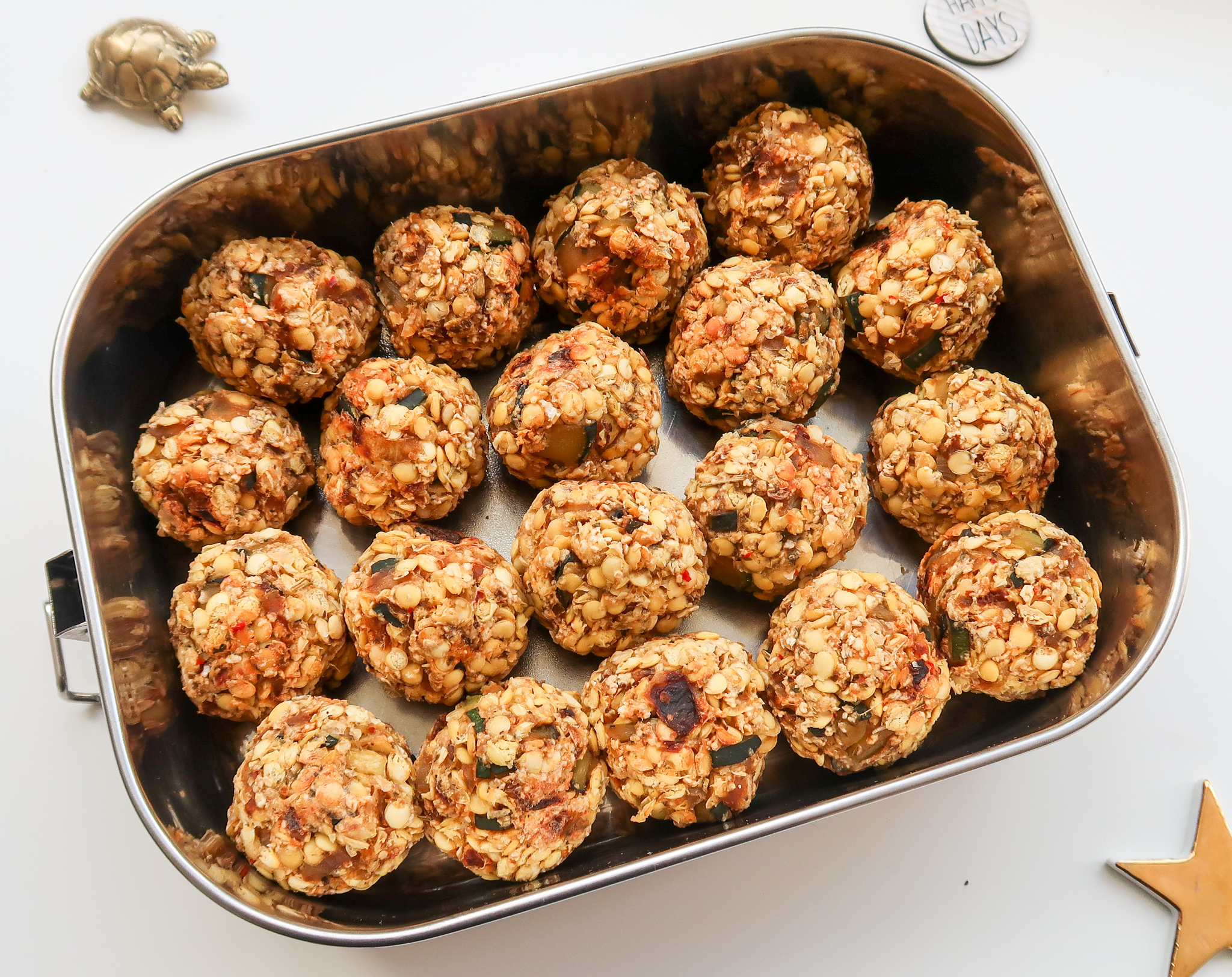 Boulettes de Lentilles