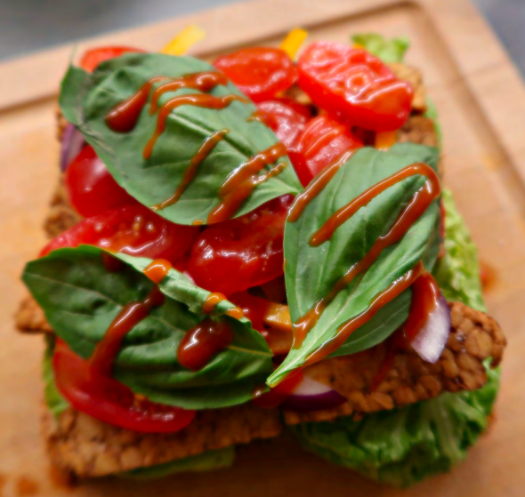 Tempeh Sandwich