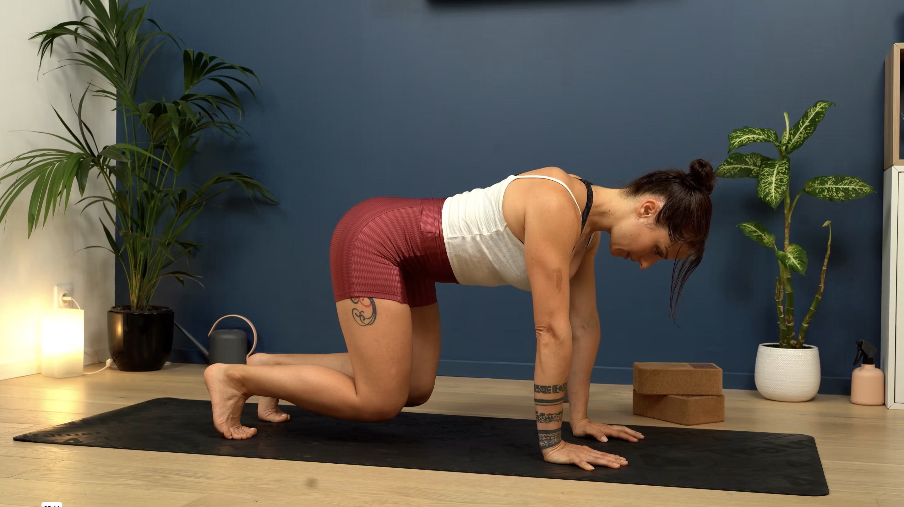 Séance renforcement du centre du corps / Moveo mois 5