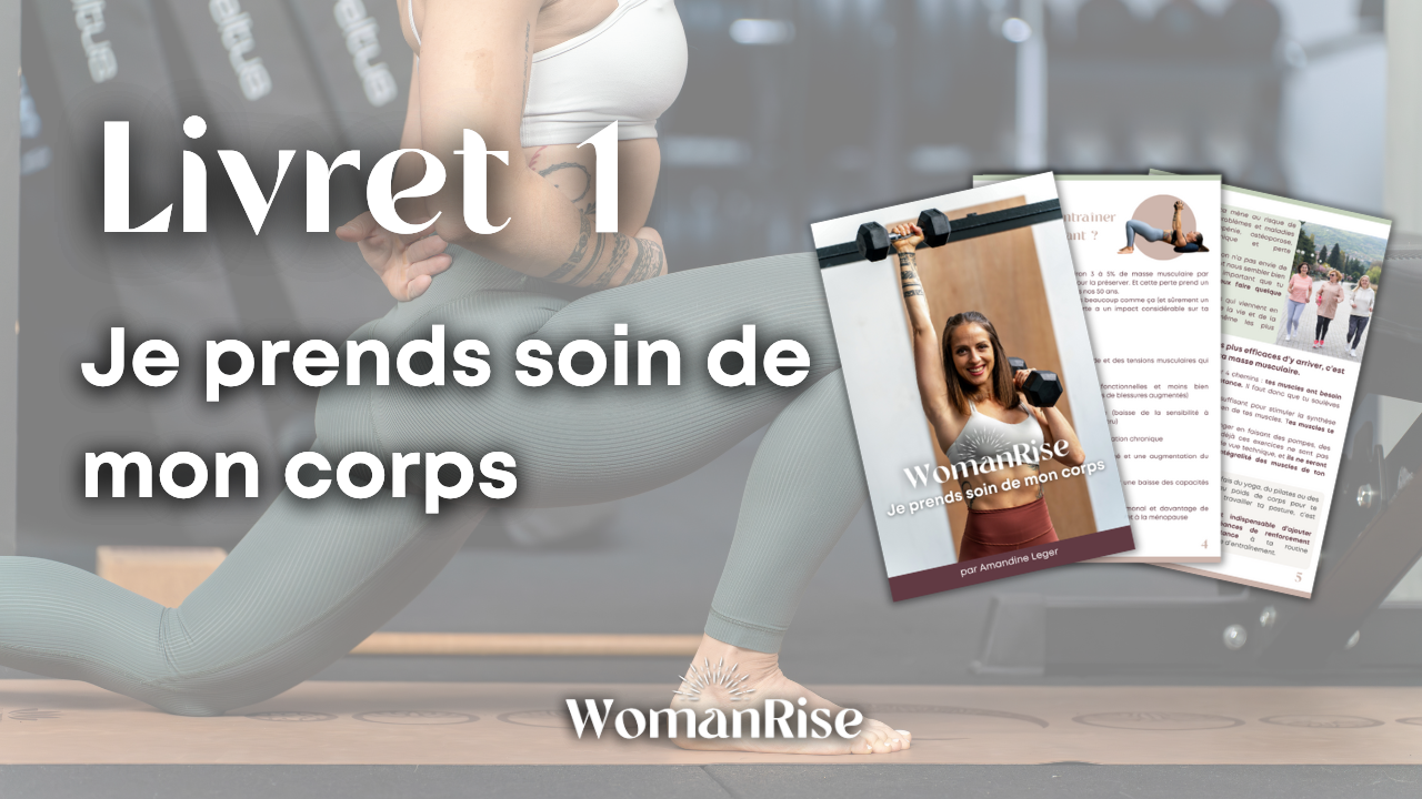 Livret 1 : Je prends soin de mon corps