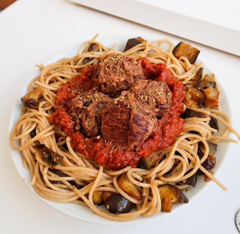 Vegimeatballs
