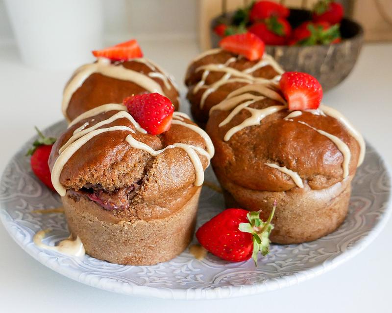 Muffins à la confiture