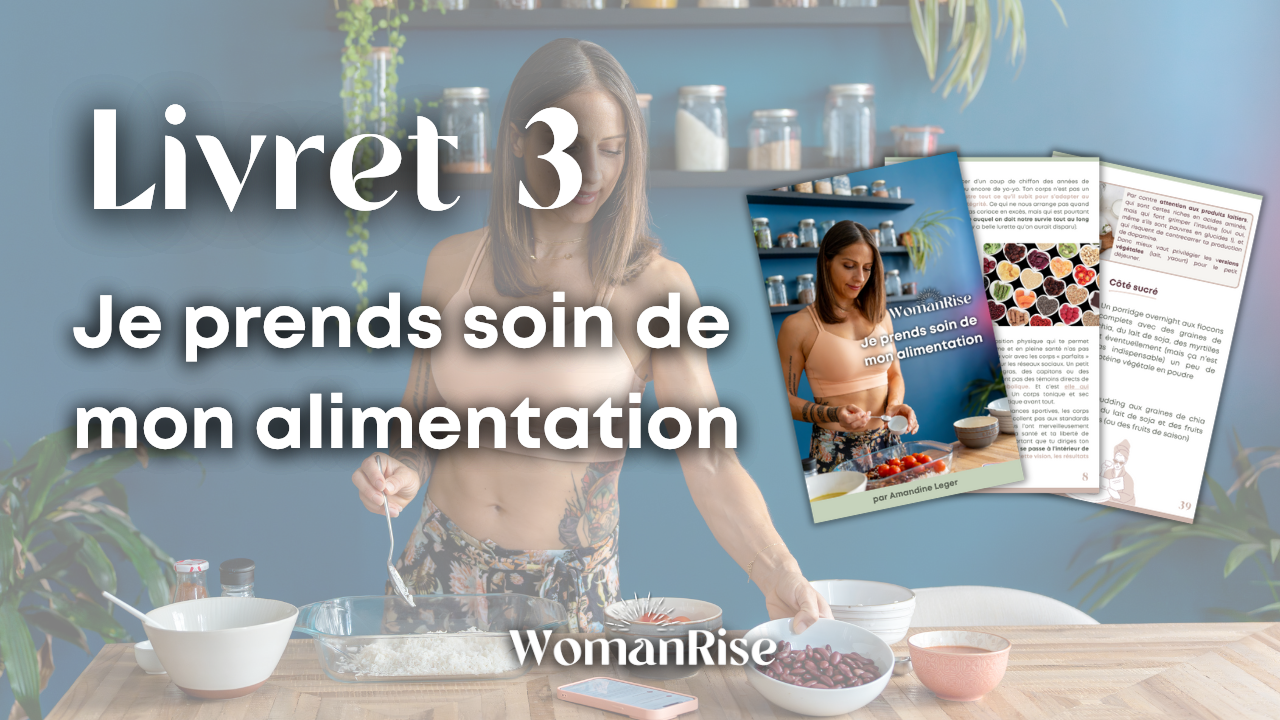 Livret 3 : Je prends soin de mon alimentation