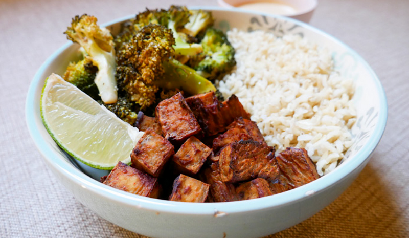 Crispy Tofu