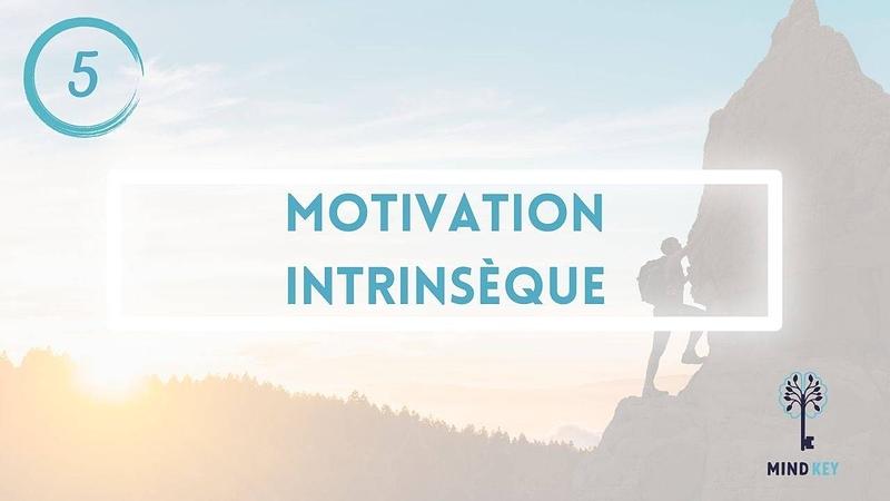 #5 - MOTIVATION INTRINSEQUE